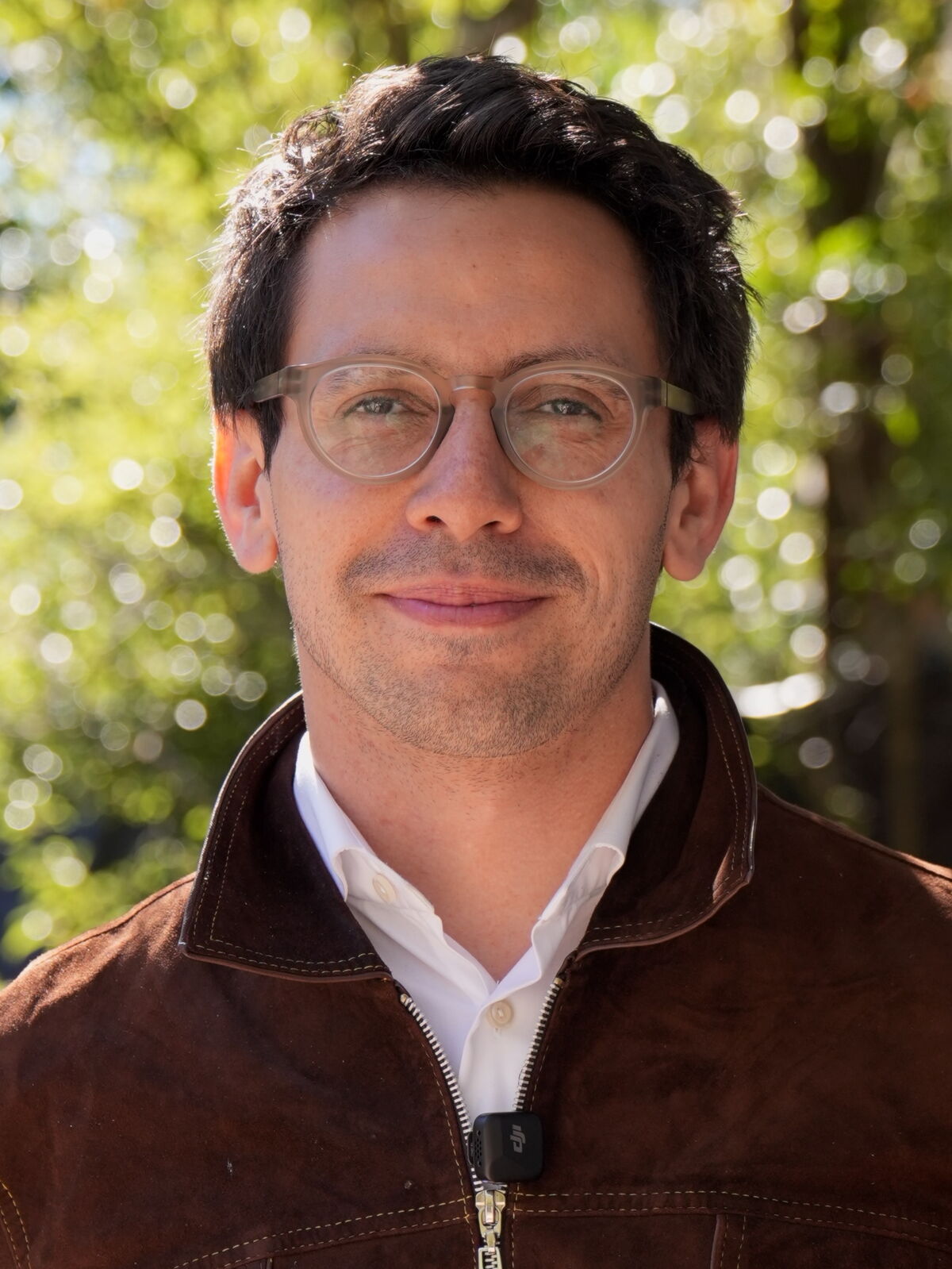 Portrait of James Fishback