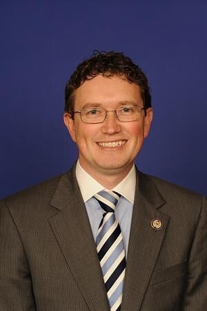 Official portrait of U.S. Representative Thomas Massie