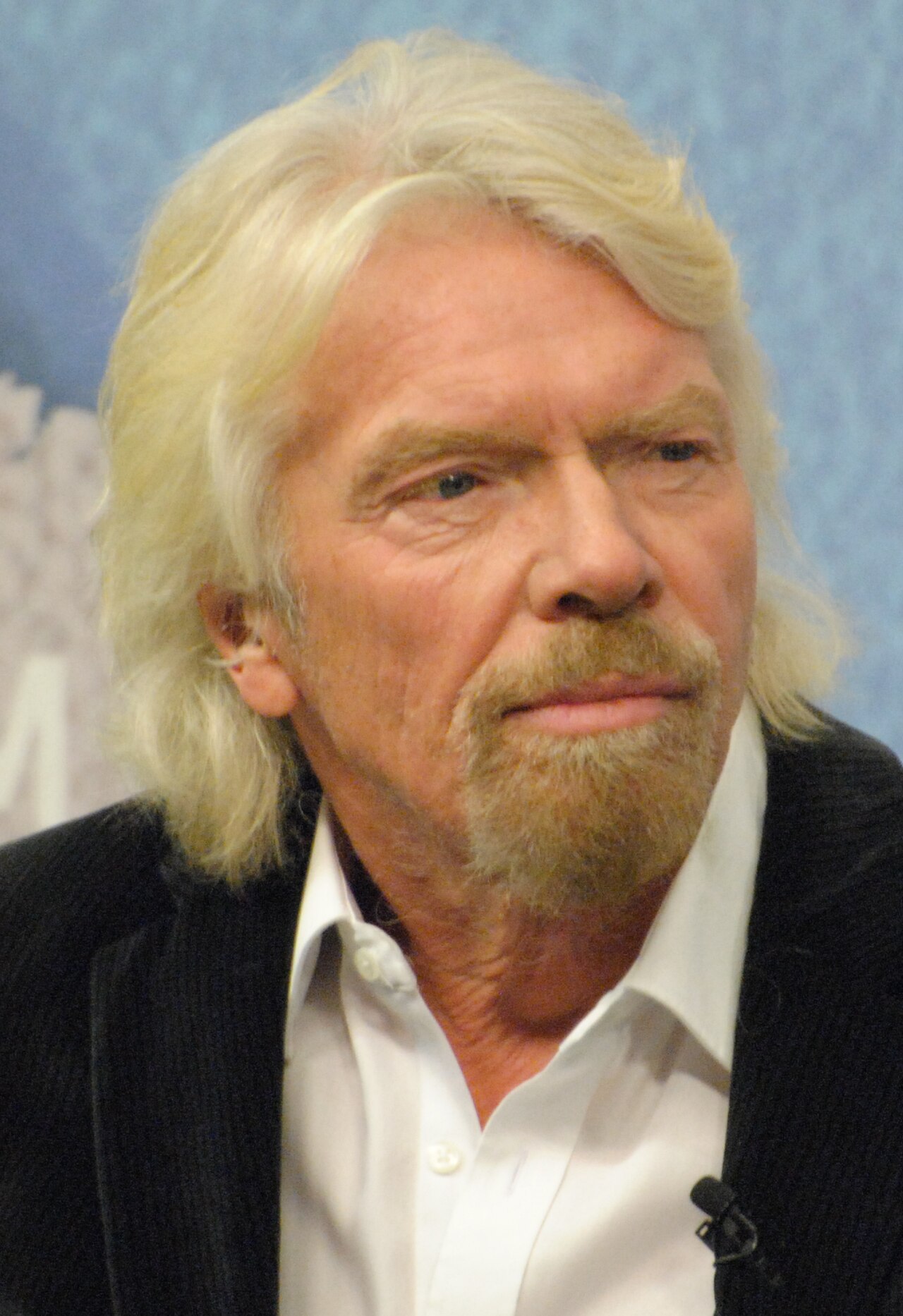 Sir Richard Branson portrait